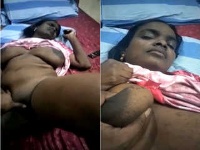 Tamil Girl Boobs pressing and Fingering By Lover