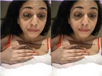 NRI Indian Girl Give FootJob and Sucking Lover Dick Part 2