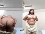 Sexy Mallu Girl Shows her Big Ass