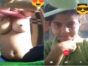 Desi Bangla Girl Shows her Boobs