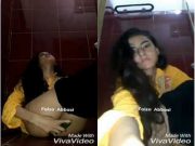 Hot Paki Girl Shows her Pussy and Masturbating