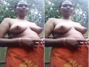 Bangla Boudi Shows Her Boobs and Pussy