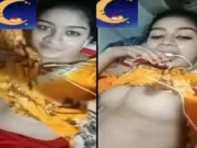 Bangladeshi college girl boobs show to lover