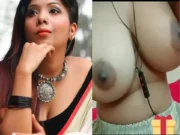 Bengali Maal Big Boobs Showing On Video Call