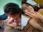 Cute Desi Girl Blowjob Romance and Fucking Part 7