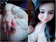 Cute Indian Girl Shows her Big Boobs Part 2