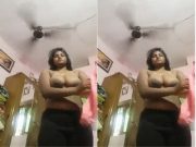 Desi Girl Changing her Cloths