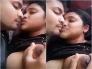 Desi Lover Kissing