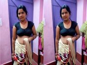Desi Village Bhabhi Shows Her Pussy