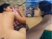Desi Wife Blowjob and Fucked In Doggy Style Part 1