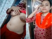 Horny Bangla Girl Shows Her Boobs and Pussy