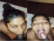 Horny Lankan Girl Mouth Fucking