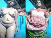 Horny Tamil Wife Showing Her Nude Body Part 2