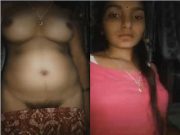 Hot Desi Girl Shows Her Boobs and Pussy