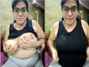 Most Demanded Bhabhi Shows Her Big Boobs