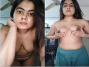 Punjabi Girl Shows Boobs