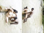 ROMANCE IN NATURE, BEAUTY OF SEX IN RIVER