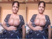 Sexy bhabhi Shows Her Big Boobs and Blowjob Part 2