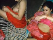 Sexy Bhabhi Shows Her pussy and Ridding Hubby Dick