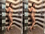 Sexy Desi Insta Girl Showing Her Nude body Part 1