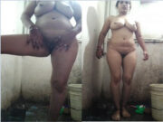 Sexy Desi Wife Shows her Nude Body