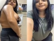 Super Hot Desi girl Shows her Big Boobs