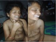Telugu Bhabhi Nude Video Record by Hubby